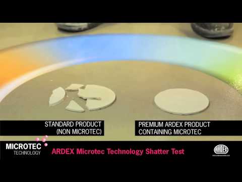 ARDEX Microtec Shatter Test