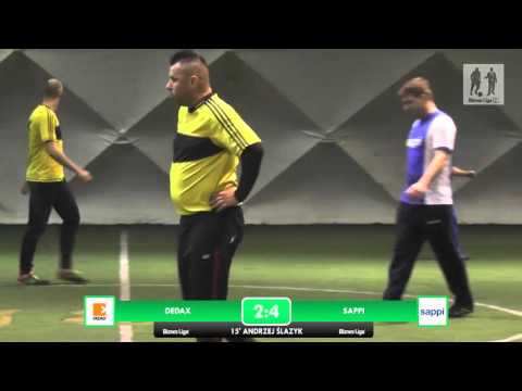 18.02.2016 II Liga D - Dedax vs. Sappi