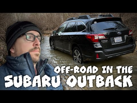 First time for everything! [Subaru Outback][Off-road on Cave Fork Rd DBBB]
