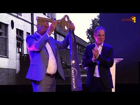 Nutricia sleuteloverdracht