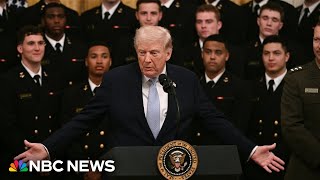 Trump weighing several options for U.S. troops in Iran