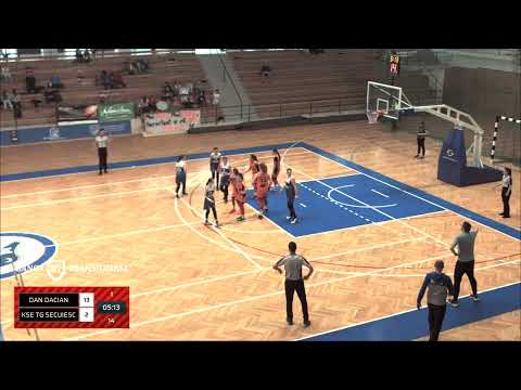 TURNEUL FINAL CN U13 FEM: Dan Dacian București - KSE Târgu Secuiesc