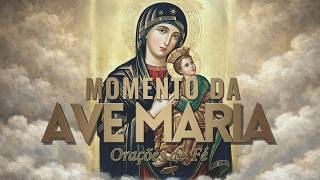 ❤️ MOMENTO DA AVE MARIA | Oração da Noite | Dia 12 de Setembro