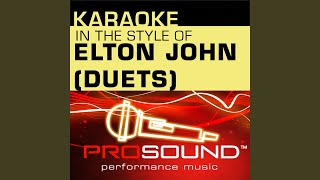 Ain&#39;t Nothin&#39; Like The Real Thing (Karaoke Lead Vocal Demo) (In the style of Elton John and...