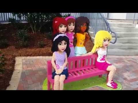 Quick tour of Lego Friends Heartlake City at Legoland Florida