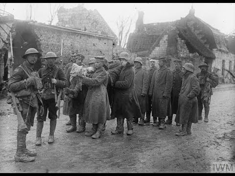 Battle of Arras 9 April 1917 in the Great War