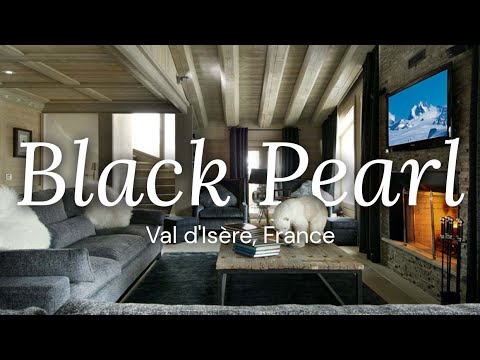 Chalet Black Pearl - Val d'Isère, France