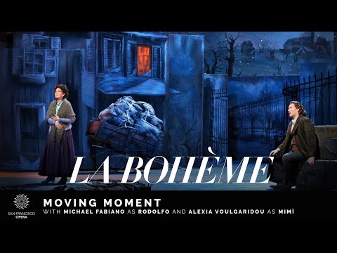 "La Bohème" Moving Moment, featuring Alexia Voulgaridou, Alexey Markov and Michael Fabiano