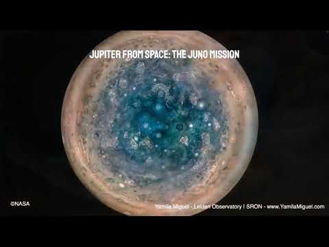 Solar System Giant Planets: Yamila Miguel at the OAE’s 5th Shaw-IAU Workshop