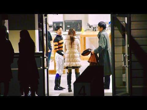 2017.12.24有馬記念(G1)⑧武豊キタサンブラック号お別れセレモニーの終了後＠中山競馬場