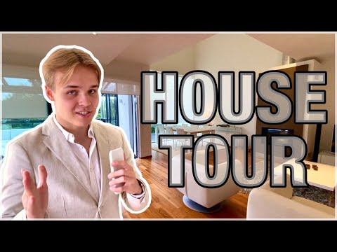 Paljon Toivottu HOUSETOUR - ROBBE Kodin Esittely // 70K Spesiaali