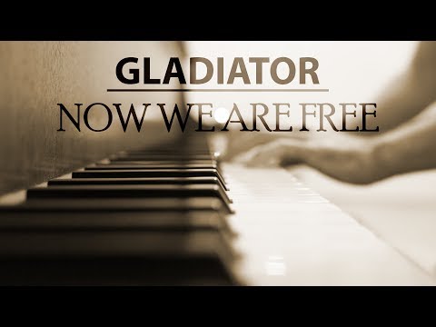 Gladiator - Now We Are Free (Piano Cover) - Hans Zimmer & Lisa Gerrard