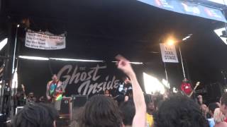 The Ghost Inside - Test The Limits - Warped Tour Houston 2014