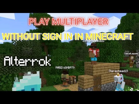 Insane Monster: Minecraft Multiplayer Hack! No Sign-in Needed! (Hindi)