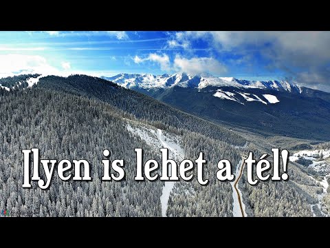 Történet a téli Kárpátokból! Utazás a hófehér Páring-hegységben a Transalpina út környékén