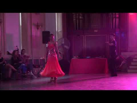 Alan and Olivia, Foxtrot and Quickstep