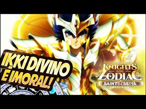 A RECEITA DA VITORIA É O IKKI, DA DERROTA TAMBÉM! SAINT SEIYA AWAKENING