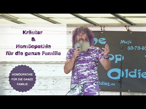 Robert Franz: Vorträge - Kräuter und Homöopathie für die ganze Familie - Gürtelrose, HWS und Ischias