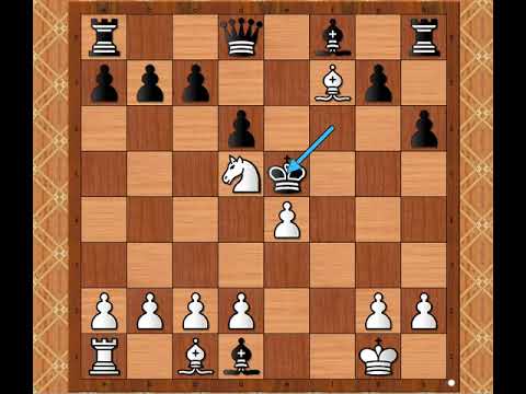 Dramaticni napad na protivnickog Kralja GUNSBERG vs NN # 2155