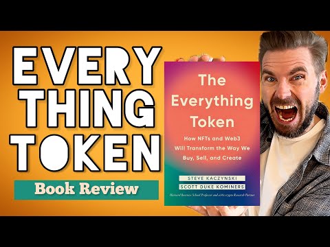Book Review -The Everything Token: How NFTs & Web3 Will Transform EVERTHING!