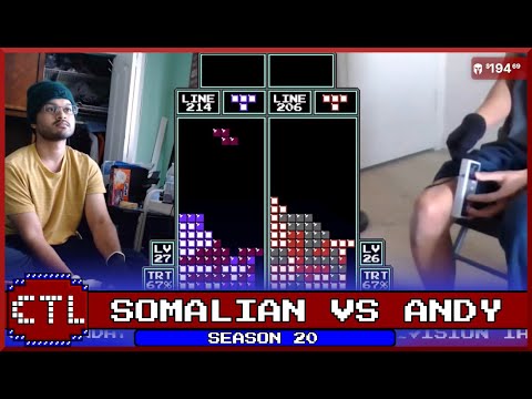 CTL Season 20 Division 1A - Somalian vs Andy