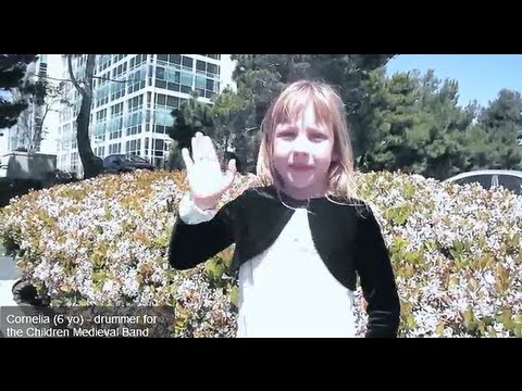 Children Medieval Band - Alter Mann - by Rammstein