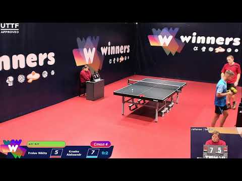 WINners CUP Table 4 09.11.2020 part2
