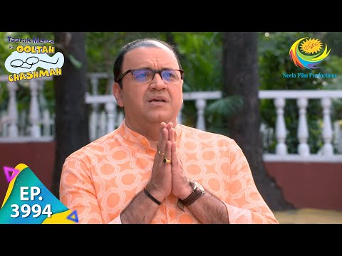 Bhide Requests Inspector Pandey | Taarak Mehta Ka Ooltah Chashmah | Full Episode 3994 | 30 Jan 2024