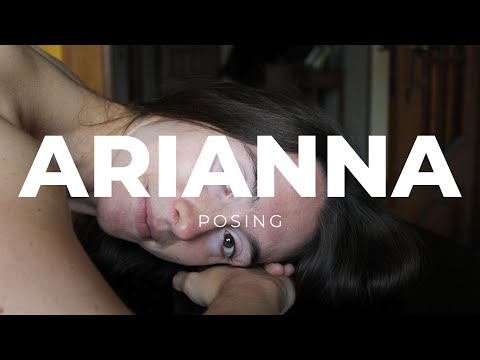 Arianna dancing on the table