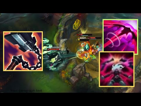 Briar Players After Complete GOREDRINKER | League of Legends Clip