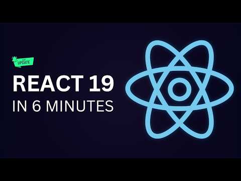Every React 19 Change In 6 Minutes