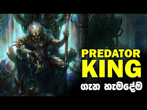 Predator King ගැන ඔබ නොදත් දේවල්  | Predator King Explained Sinhala Review