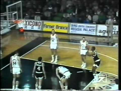 Virtus Bologna vs Juve Caserta (1989) Highlights