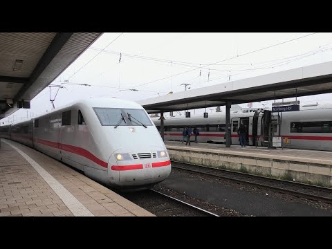 ICE 1 - Abfahrt Nürnberg Hauptbahnhof (08.11.2025) BR 401