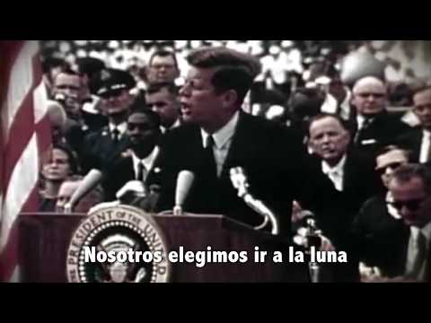 Discurso John F. Kennedy / Viaje a la luna