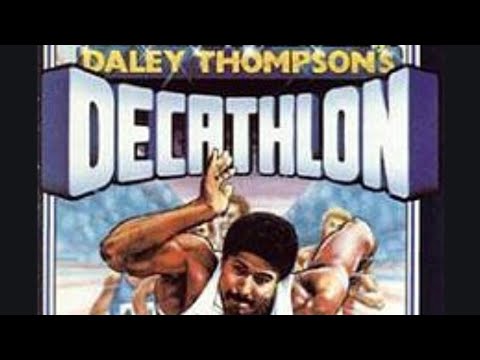 Daley Thomsons Decathlon - C64 (1984) - Zeo's Retro 8bit Rewind (LIve Stream)