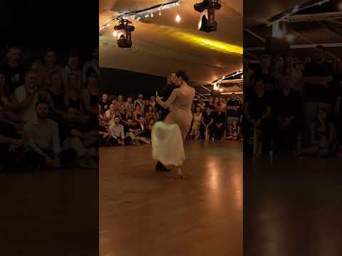 Sercan Yigit and Zeynep Aktar, Fethiye tango camp, september 2025