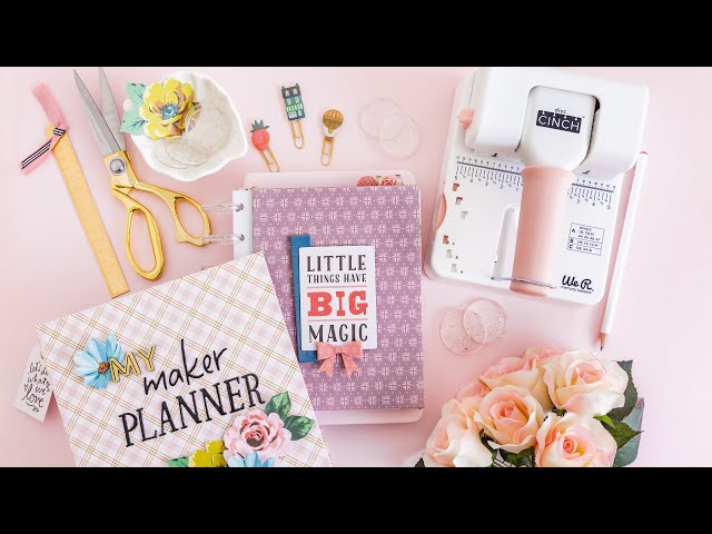 خرامة ديسك سينش لصنع الكتب والدفاتر