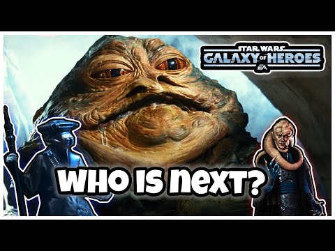 SWGoH - GL Jabba Round 2 Requirements run down - Who is next?