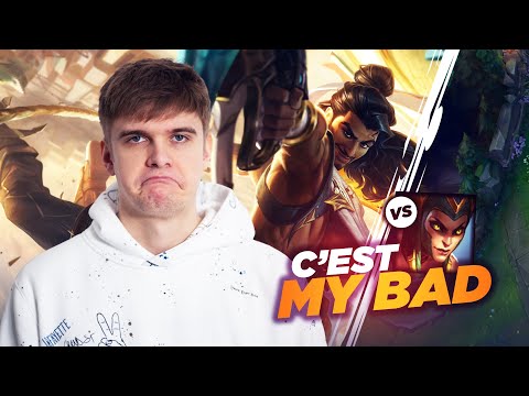 RHOBALAS : SOLOQ SMURF | C'EST MY BAD - AKSHAN VS CASSIOPEIA | LOL FR