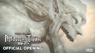 Attack on Titan Season 4 (Final Season) - Opening 