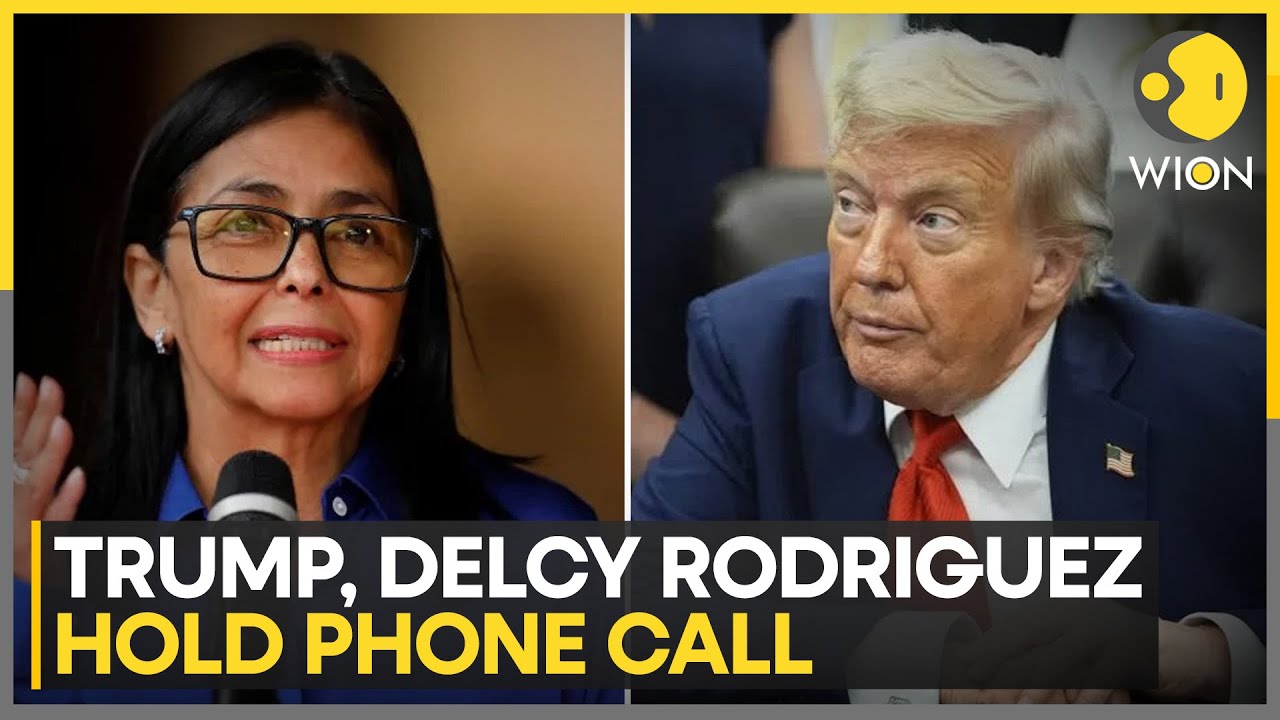 US-Venezuela Tensions: Trump Hails Call With Venezuela's 'Terrific' Interim Leader | WION