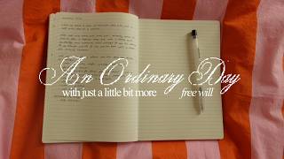 Download lagu an ordinary day in my life with a bit more *free will* | do the things that scare you mp3 Download lagu an ordinary day in my life with a bit more *free will* | do the things that scare you mp3