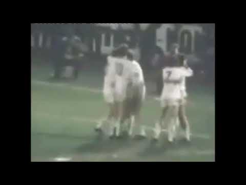 Anderlecht v Southampton European C/Winners Cup Quarter Final 1st Leg 02-03-1977