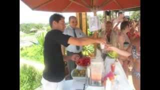 preview picture of video 'SAHARA BEACH HOTEL MONASTIR 2012 - sxm bartending -'