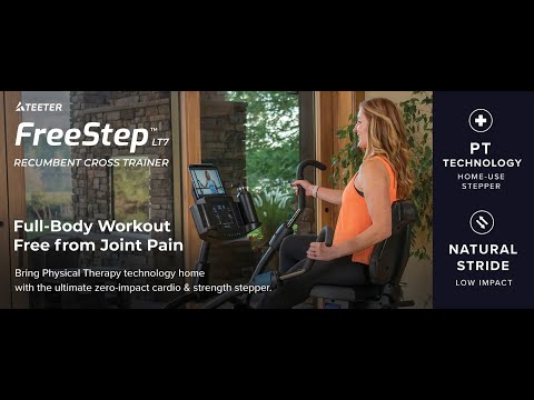 Teeter FreeStep Cross Trainer – Zero-Impact Total Body Workout at Home