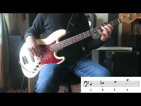 Manuale delle Triadi per Basso - Manual of Triads for Bass - Manual de Tríadas para Bajo - Video 5