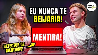 MÁQUINA revela se meu AMIGO ME BEIJARIA