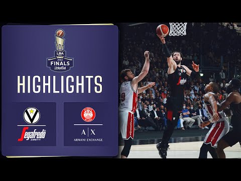 LBA Playoff 2022 | Finale Gara 2 | Virtus Segafredo Bologna - A|X Armani Exchange Milano