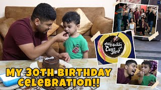 Celebrated my 30th Birthday in my Mumbai House and with my Family | Vlog 310